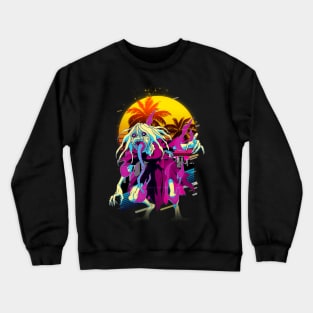 Nazarick's Secrets Unveiled Dive into Overlords World with Our Apparel Crewneck Sweatshirt